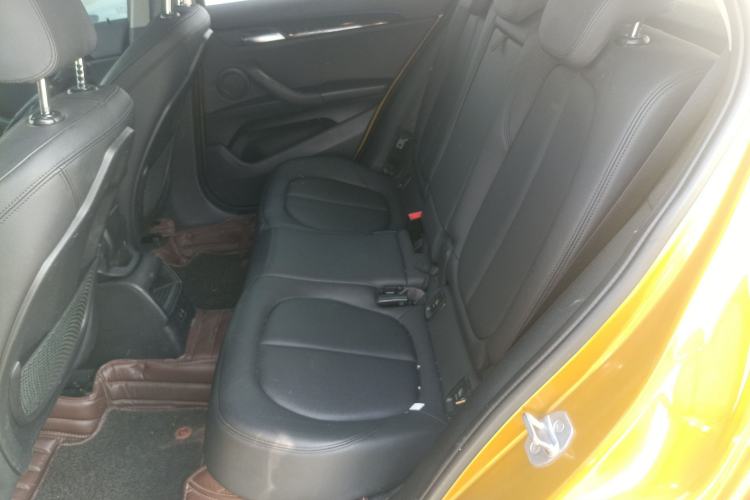 Used BMW X2 2019 sDrive20i M Sport Package China VI Emission Standard Left Rear Seat