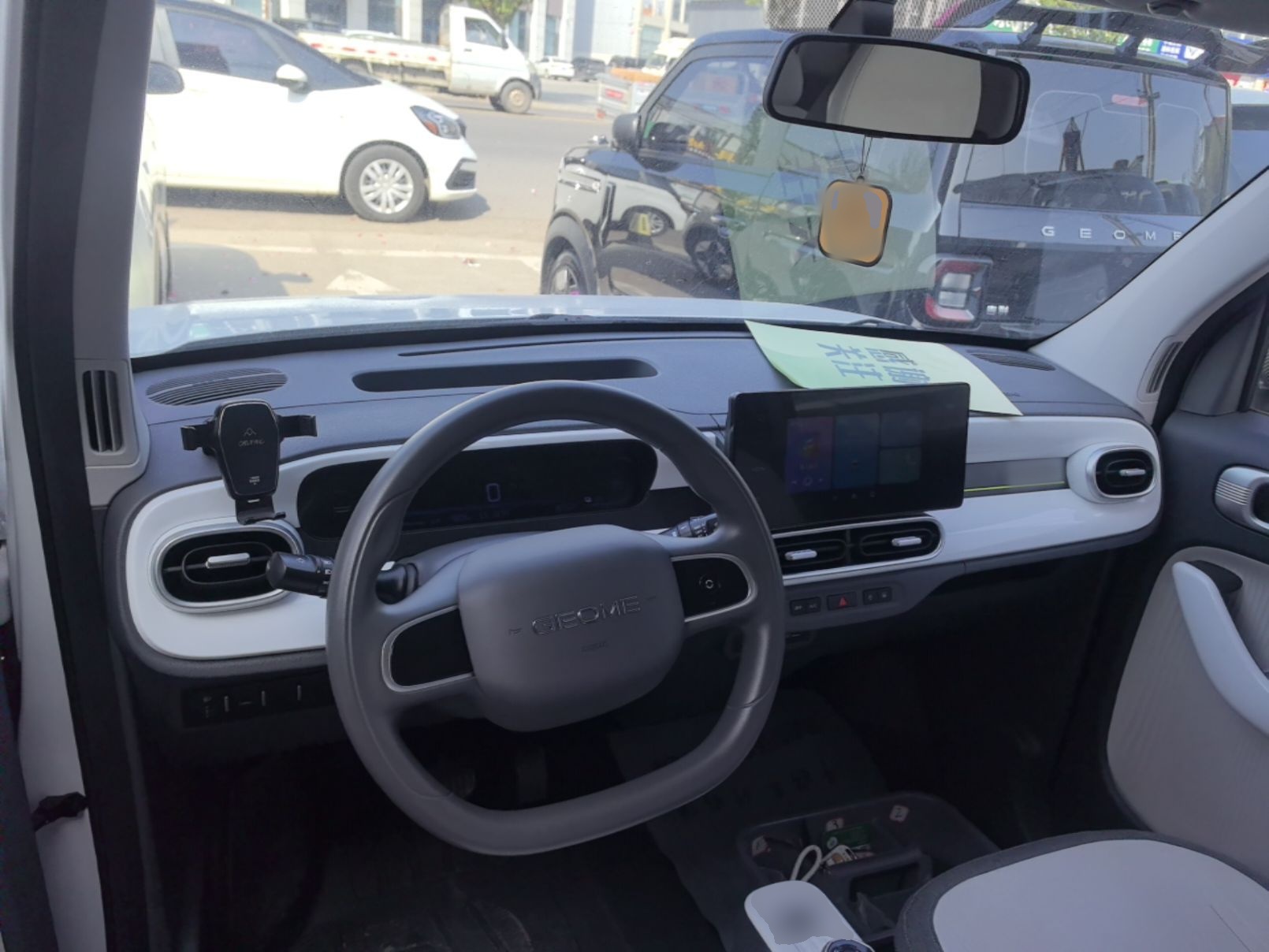Geely Galaxy Panda 2025 210 km – Yuanqi Bear — снимка 12