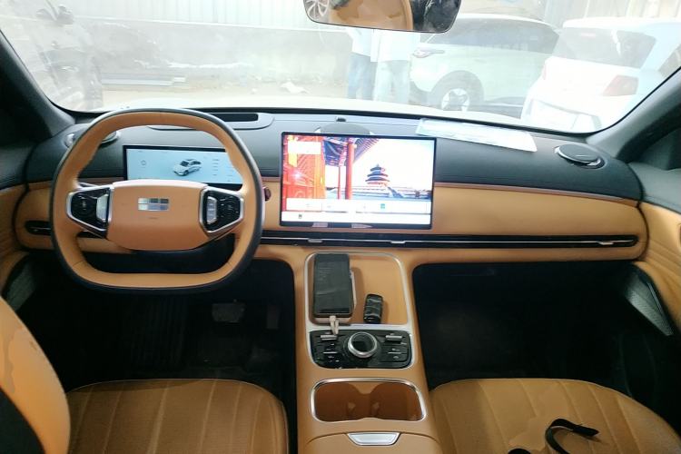 Used Geely Galaxy Galaxy Xingjian 7 EM-i 2025 120km Flagship Edition
