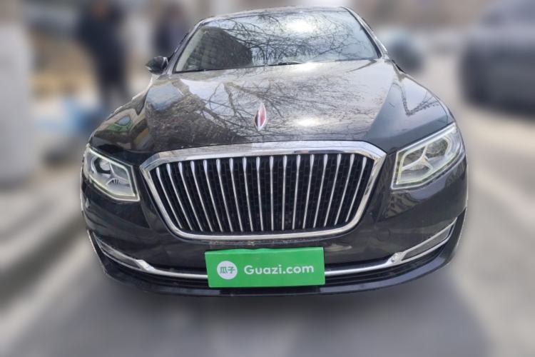 Used Hongqi H7 2019 2.0T Flagship Edition Front