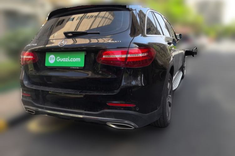 Used Mercedes-Benz GLC 2017 GLC 260 4MATIC Luxury Model
