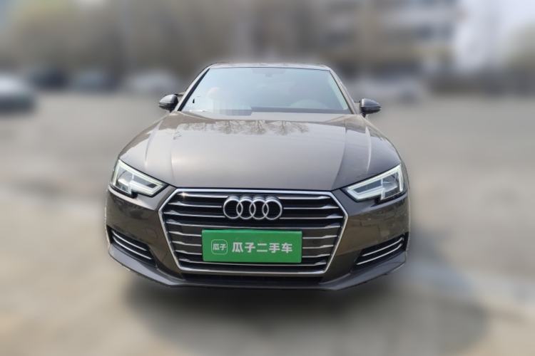 Used Audi A4L 2018 30th Anniversary Edition 40 TFSI Trendy Model Front