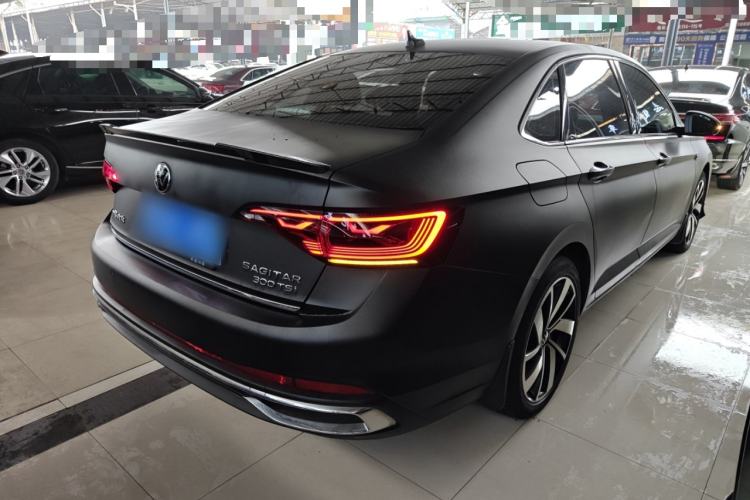 Used Volkswagen Sagitar 2023 300TSI DSG Excellence Edition Rear Right 45 Deg