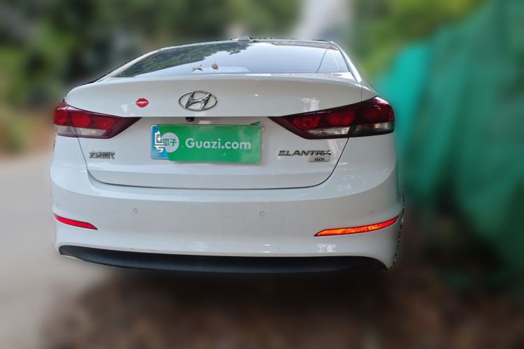 Used Hyundai Elantra (6th Generation / Lingdong) 2016 1.6L Automatic ZhiXuan – Elite Version
