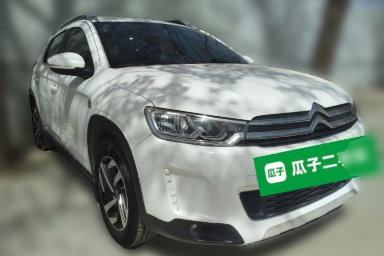 Used Citroen C3-XR 2017 1.6L Manual Pioneer Model Front Right 45 Deg