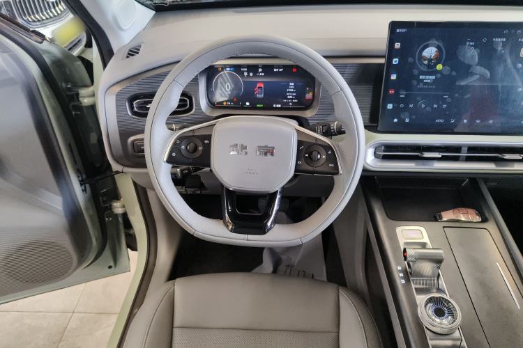 Used BAIC Off-Road BJ30 2024 1.5T Magic Electric Drive Standard Edition
