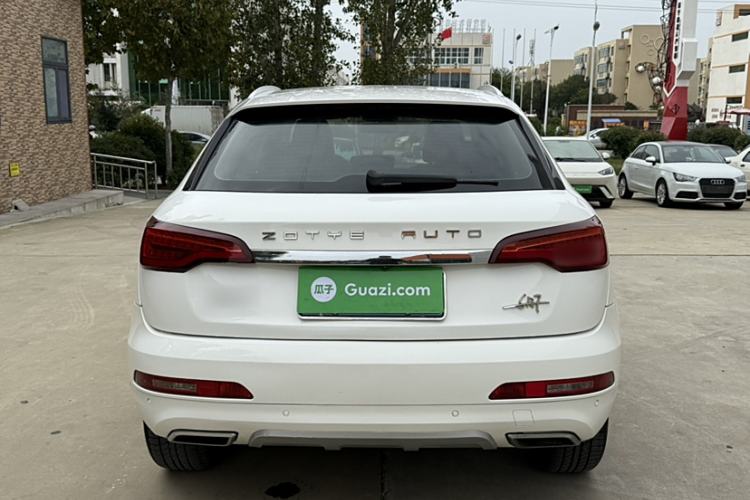 Used Zotye SR7 2016 1.5T CVT Cube Road Edition China V Standard
