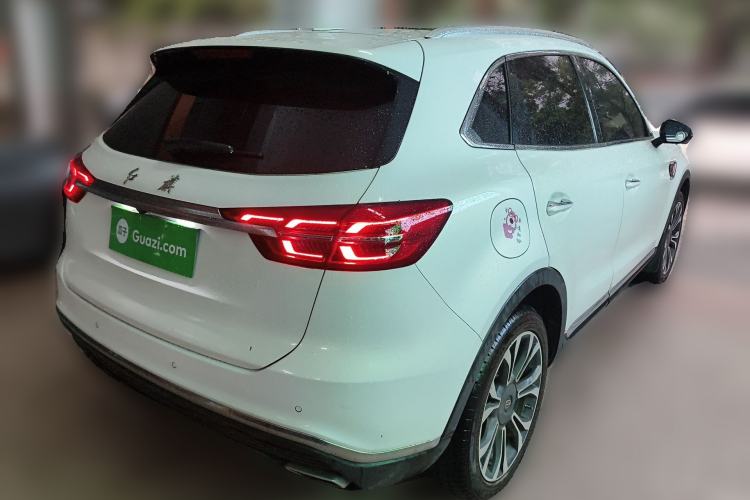 Used Hongqi HS5 2019 2.0T Smart Connect Flagship All-Wheel-Drive Version Rear Right 45 Deg