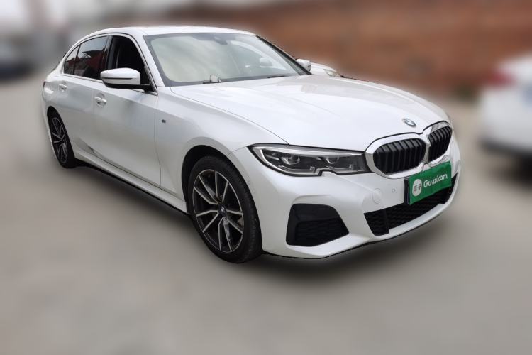 Used BMW 3 Series 2020 Restyled 325Li M Sport Package Front Right 45 Deg