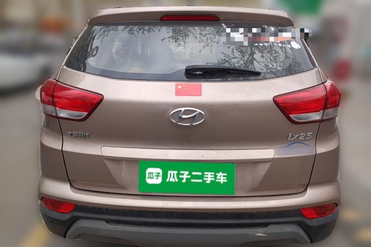 Used Hyundai ix25 2017 1.6L Automatic Smart Version