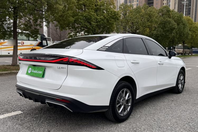 Used Geely Galaxy L6 2025 EM-i 60km Launch Edition
