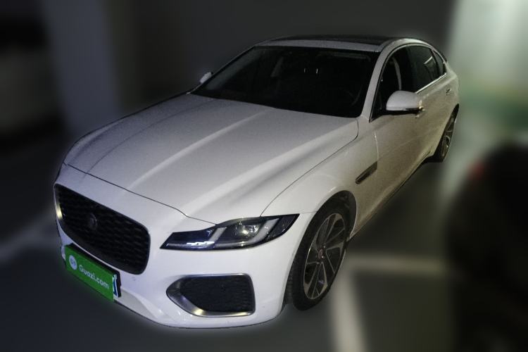 Used Jaguar XFL 2021 XFL 2.0T P200 Two-Wheel-Drive Elite Luxury Edition