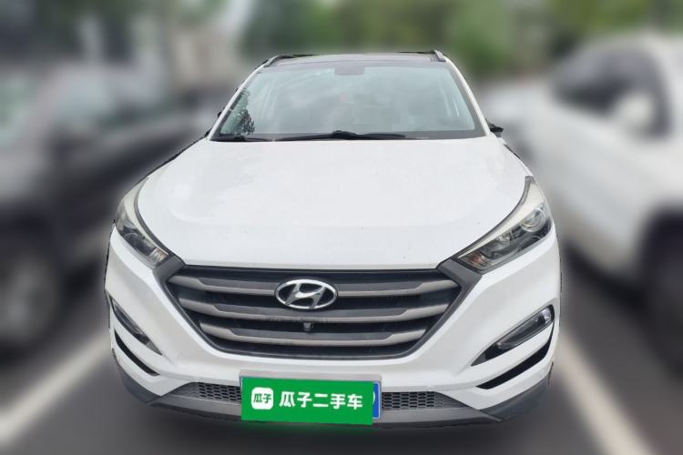 Used Hyundai Tucson 2015 1.6T Dual-Clutch Two-Wheel-Drive Smart Model
