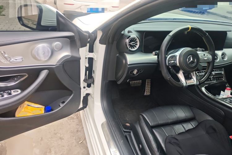 Used Mercedes-Benz E-Class 2020 E 260 Coupe Driver Seat