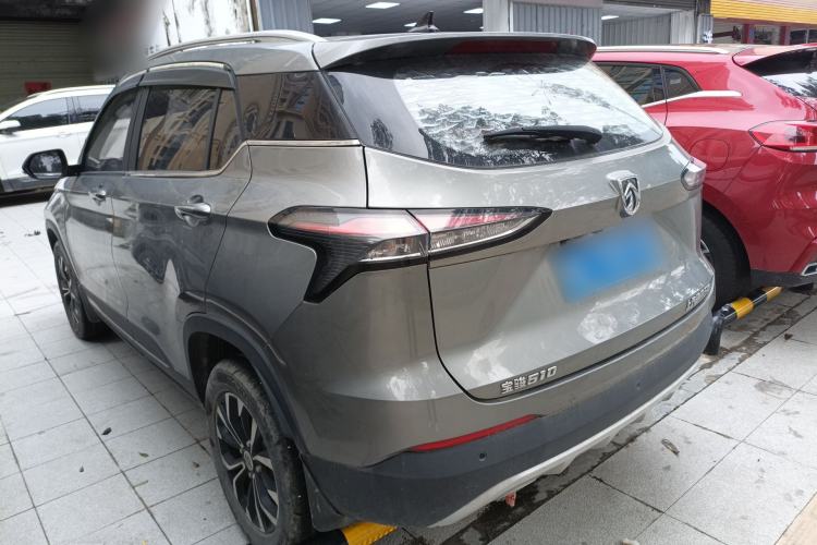 Used Baojun 510 2019 1.5L CVT Enjoyment Model China VI Emission Standard
