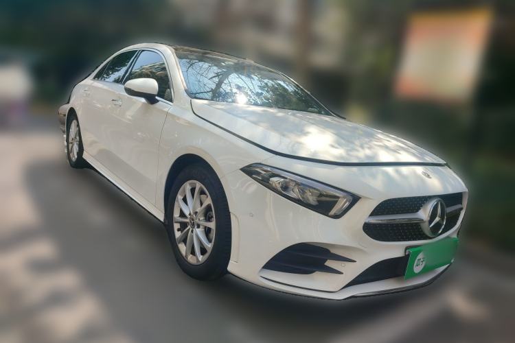 Used Mercedes-Benz A-Class 2021 A 200 L Sport Sedan Dynamic Model