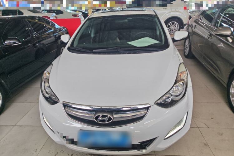 Used Hyundai Elantra (5th Generation / Langdong) 2015 1.6L Automatic Leading Model Front