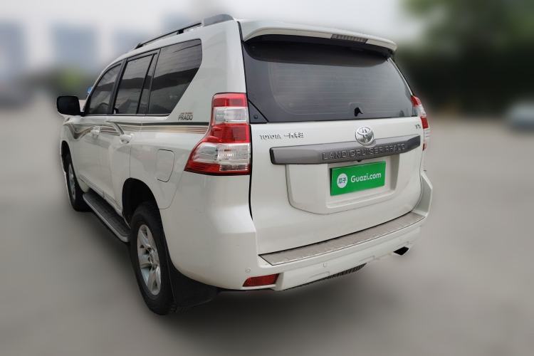 Used Toyota Prado 2016 3.5L Automatic TX-L NAVI