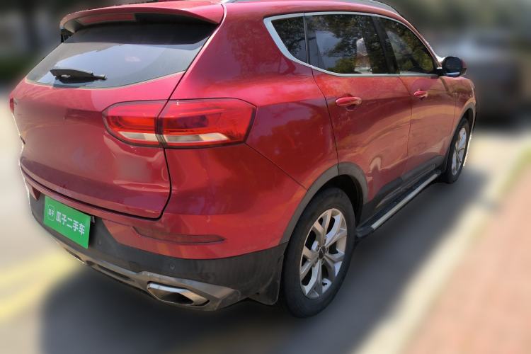 Used Haval H6 2019 1.5 GDIT Automatic Champion Edition China VI Standard Rear Right 45 Deg