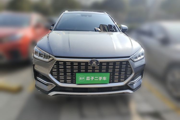 Used BYD Song PLUS 2020 1.5T Automatic Flagship Edition Front