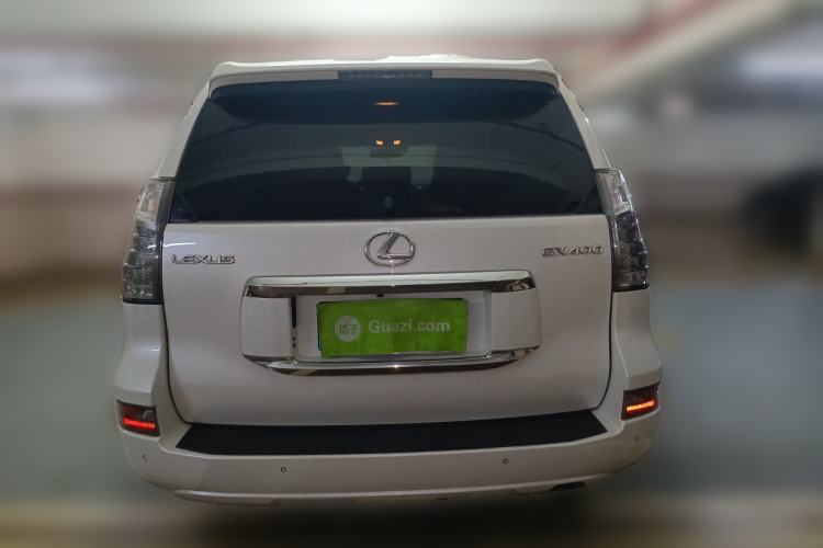 Used Lexus GX 2014 400 Prestige Edition Rear