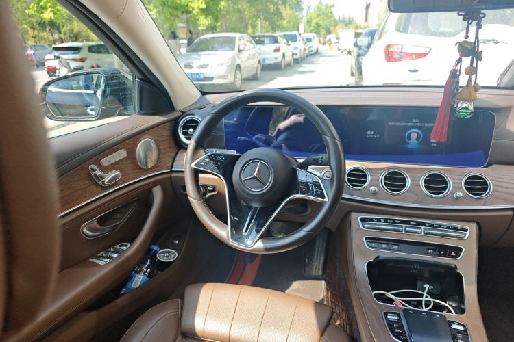 Used Mercedes-Benz E-Class 2022 Second Facelift E 300 L Luxury Edition
