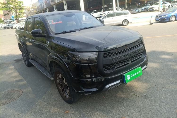 Used Great Wall Poer 2021 2.0T Global Version Passenger Car Automatic Gasoline Two-Wheel Drive Comfort Trim Standard Box – GW4C20B