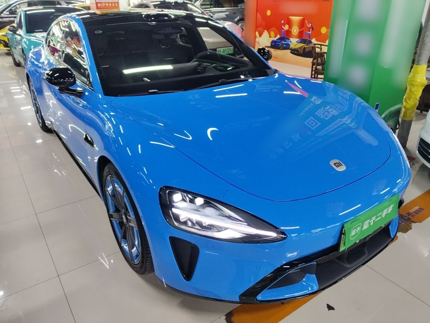 Xiaomi Auto SU7 2026 Model Pro — снимка 3