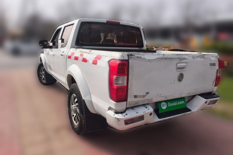 Used Dongfeng Ruichi 2017 2.5T Diesel Two-Wheel Drive Standard Version ZD25T5