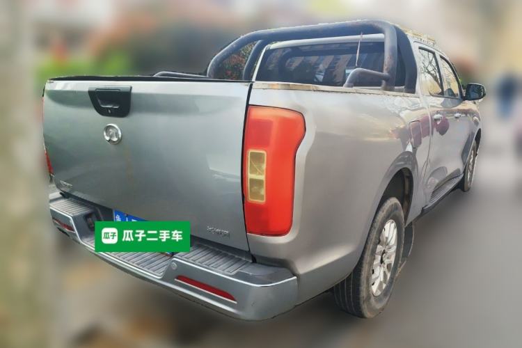 Used Great Wall Poer 2019 2.0T Commercial Version Manual Diesel 4x4 Elite Long-Box GW4D20M