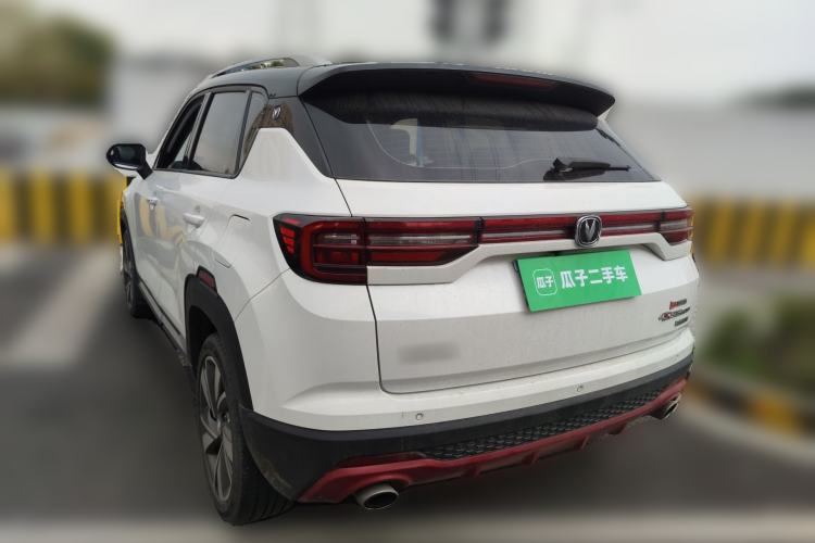 Used CHANGAN CS35PLUS 2019 1.4T DCT CoolLink Blue Whale Edition