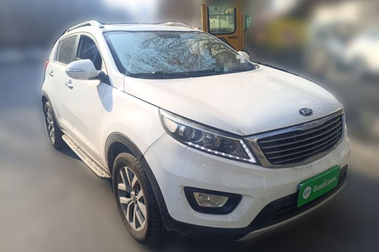 Used Kia Sportage R 2015 2.0L Automatic Two-Wheel Drive GLS Front Right 45 Deg
