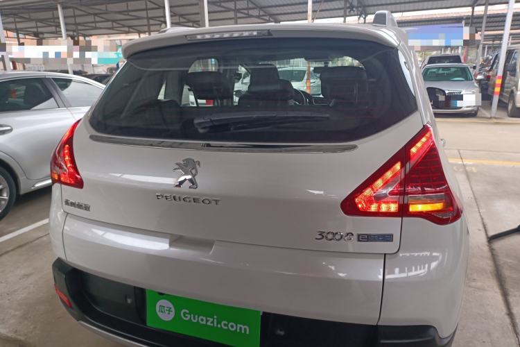 Used Peugeot 3008 2015 1.6THP Automatic Classic Edition Rear