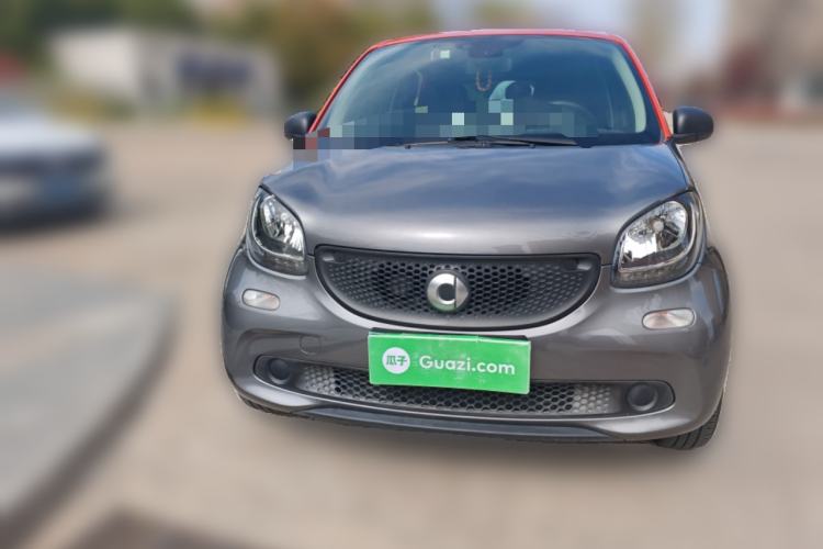 Used smart forfour 2016 1.0L 52 kW Dynamic Edition
