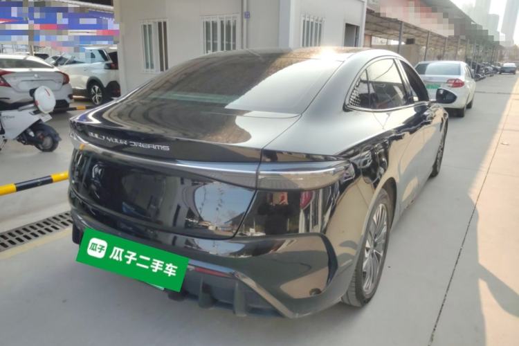 Used BYD Seal 2022 550 km Standard Range Rear-Wheel Drive Prestige Version