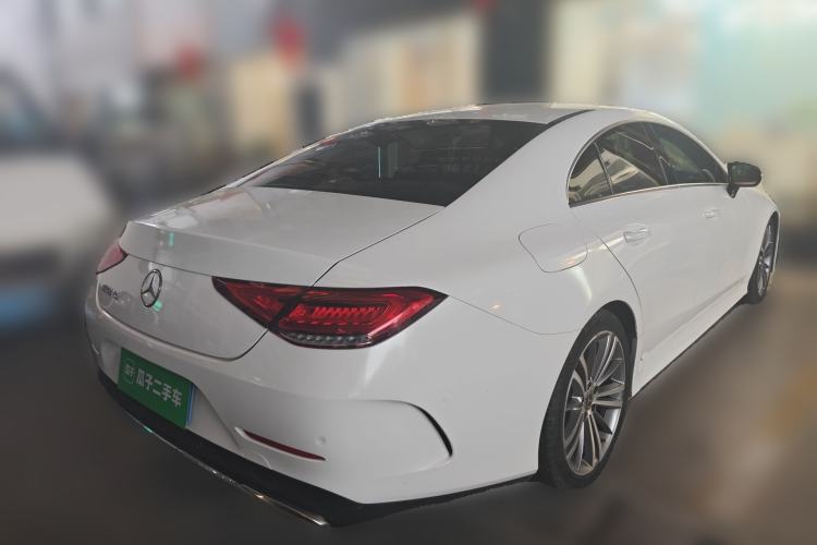 Used Mercedes-Benz CLS 2020 CLS 300 Sport Edition Rear Right 45 Deg
