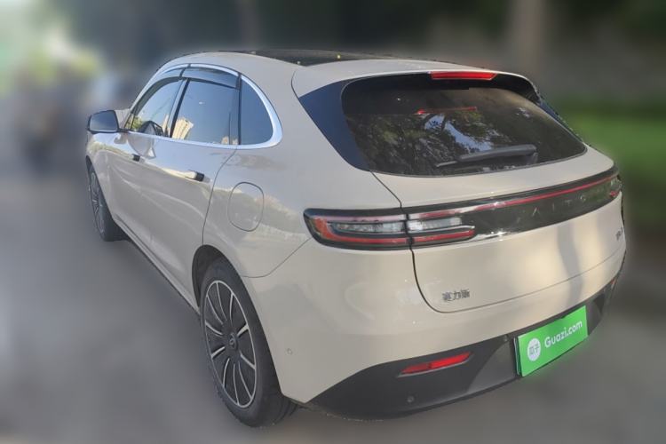 Used Hima AITO M5 2022 Pure Electric All-Wheel-Drive Performance Edition Rear Left 45 Deg