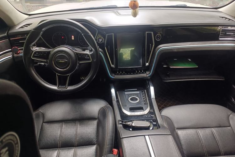 Used Zotye T700 2017 1.8T Dual-Clutch Luxury Model