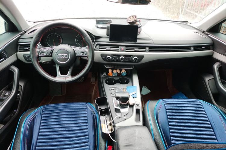 Used Audi A4L 2017 40 TFSI Ambition Edition