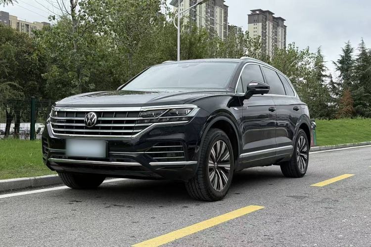 Used Volkswagen Touareg New Energy 2021 eHybrid