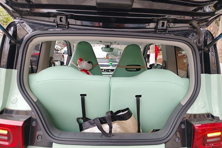 Used Wuling Hongguang MINIEV 2021 Macaron Fashion Model Lithium Iron Phosphate