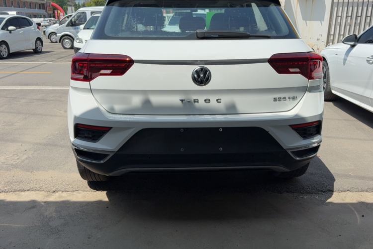 Used Volkswagen T-ROC 2020 230TSI DSG Two-Wheel Drive Advanced Version Exterior 5