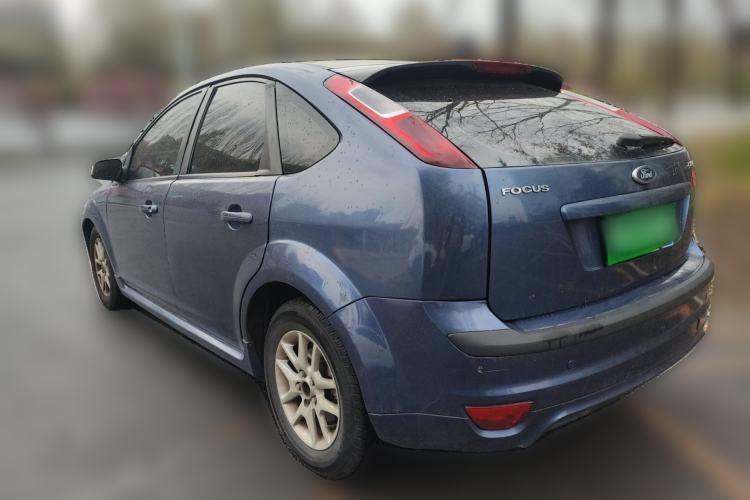 Used Ford Focus 2007 Hatchback 1.8L Automatic Fashion Edition Rear Left 45 Deg