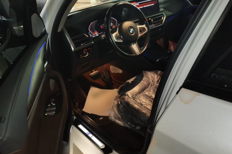 Used BMW X3 2022 xDrive30i Luxury Model M Night Sky Package