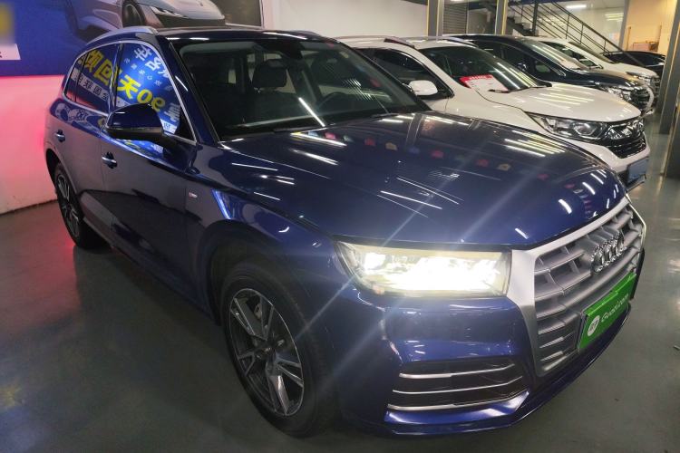 Used Audi Q5L 2018 40 TFSI Prestige Fashion Edition China V