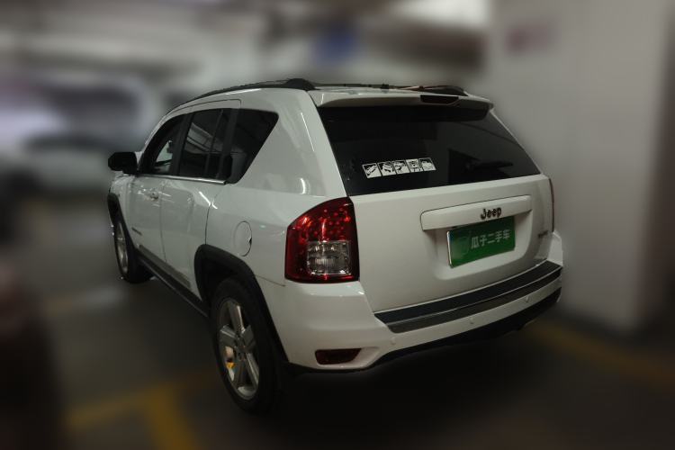 Used Jeep Compass 2012 2.4L four-wheel drive luxury version