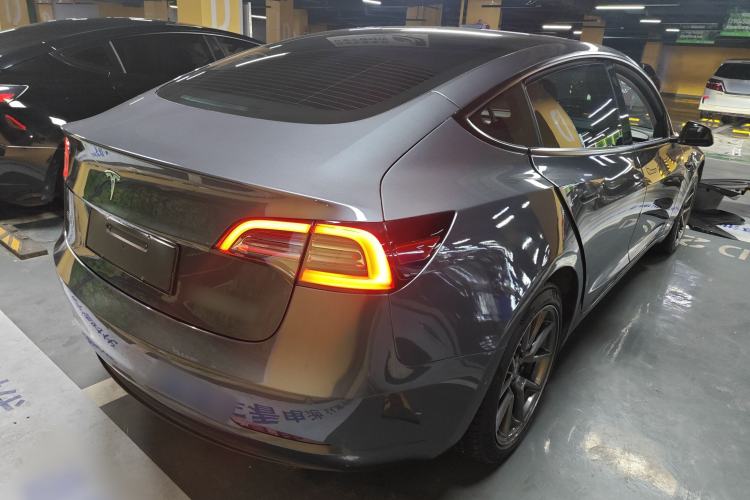 Used Tesla Model 3 2021 Standard Range Rear-Drive Upgraded Version