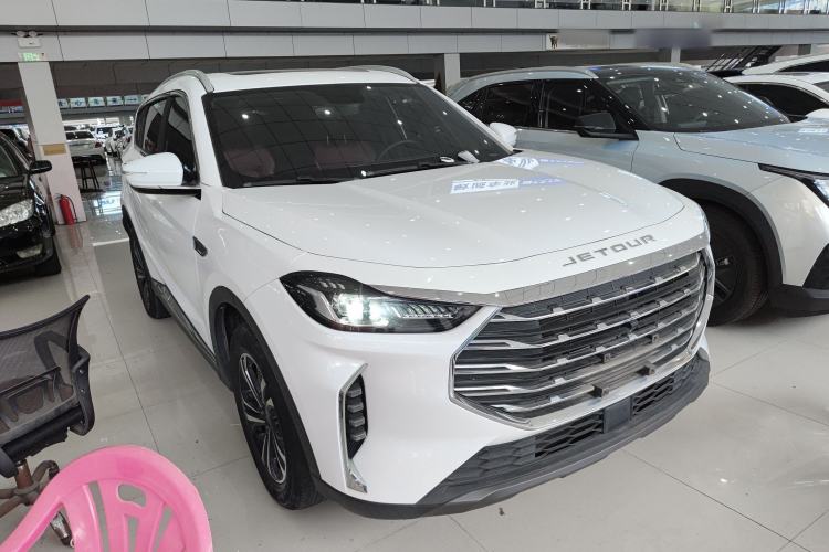 Used JETOUR X70 PLUS 2021 1.6T DCT Star 7-Seater
