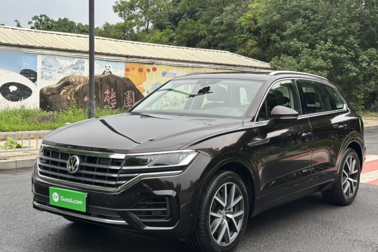 Used Volkswagen Touareg 2019 3.0 TSI RuiFeng Edition China VI Standard