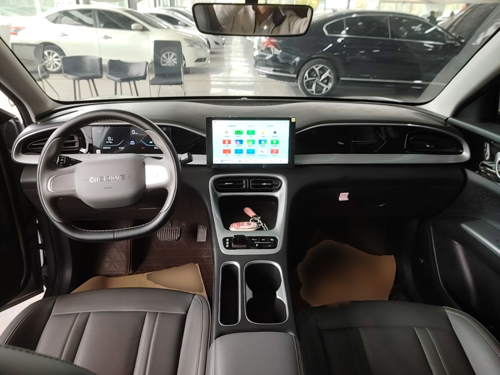 Geely Galaxy Geome 2025 310km Youth Edition — снимка 12